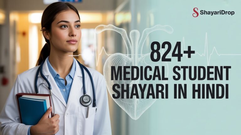 824+ Medical Student Shayari In Hind