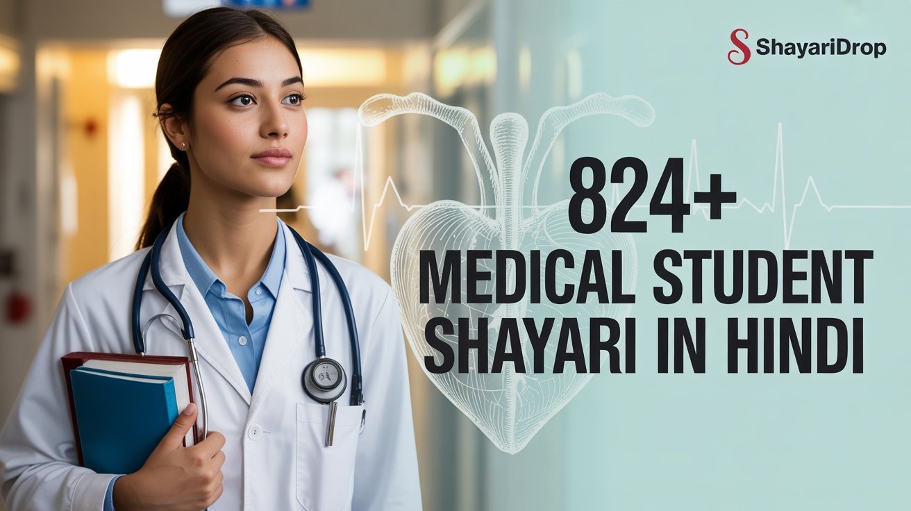 824+ Medical Student Shayari In Hind