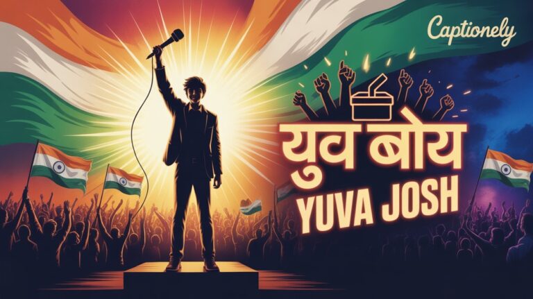 [बेहतरीन चुनावी] 21+ युवा जोश युवा सोच पर शायरी युवा राजनीति शायरी |Yuva Josh par chunavi shayari