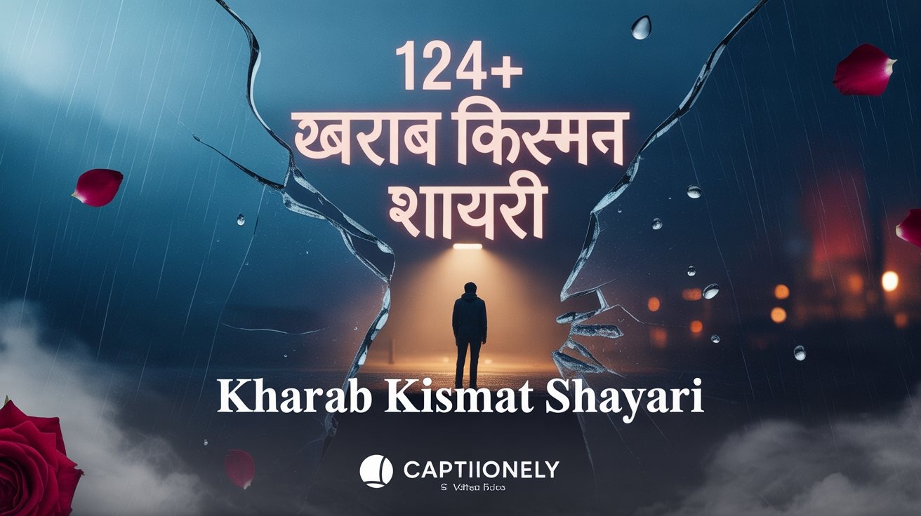 124+ खराब किस्मत शायरी | Kharab Kismat Shayari